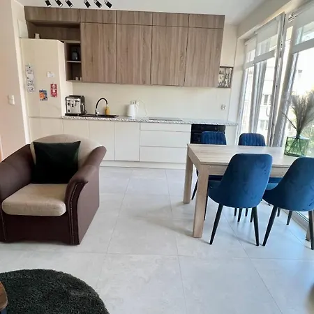 Mily Poranek - Slonce, Mewy, Doskonala Kawa Apartmán *