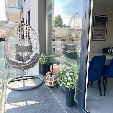 Apartmán Mily Poranek - Slonce, Mewy, Doskonala Kawa *