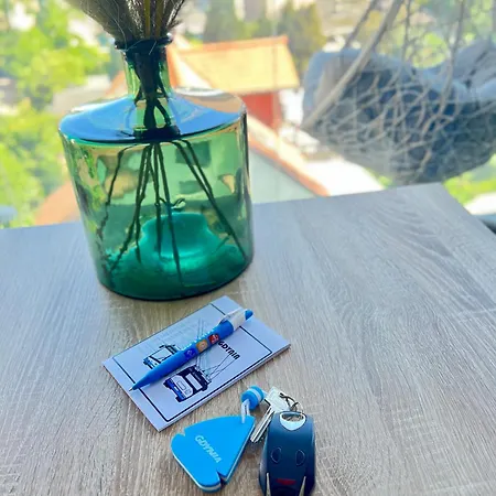 Apartmán Mily Poranek - Slonce, Mewy, Doskonala Kawa Gdyně