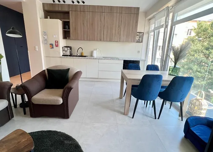 Mily Poranek - Slonce, Mewy, Doskonala Kawa Apartmán *