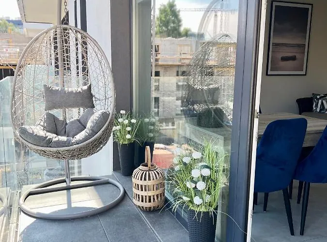 Apartmán Mily Poranek - Slonce, Mewy, Doskonala Kawa *