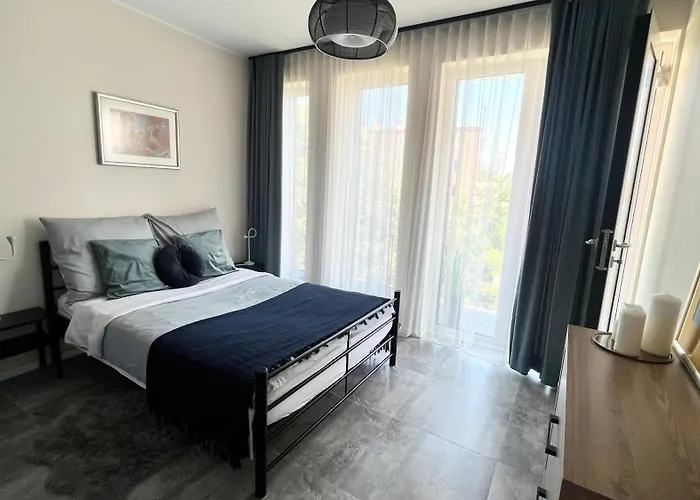 Apartmán Mily Poranek - Slonce, Mewy, Doskonala Kawa Gdyně