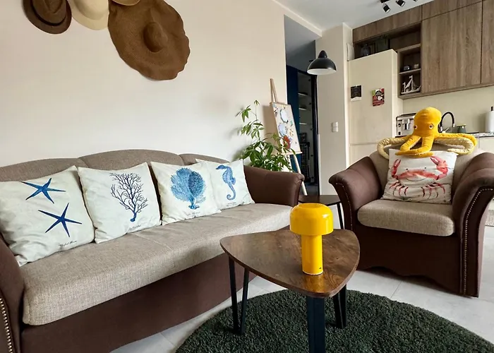 Mily Poranek - Slonce, Mewy, Doskonala Kawa Apartmán